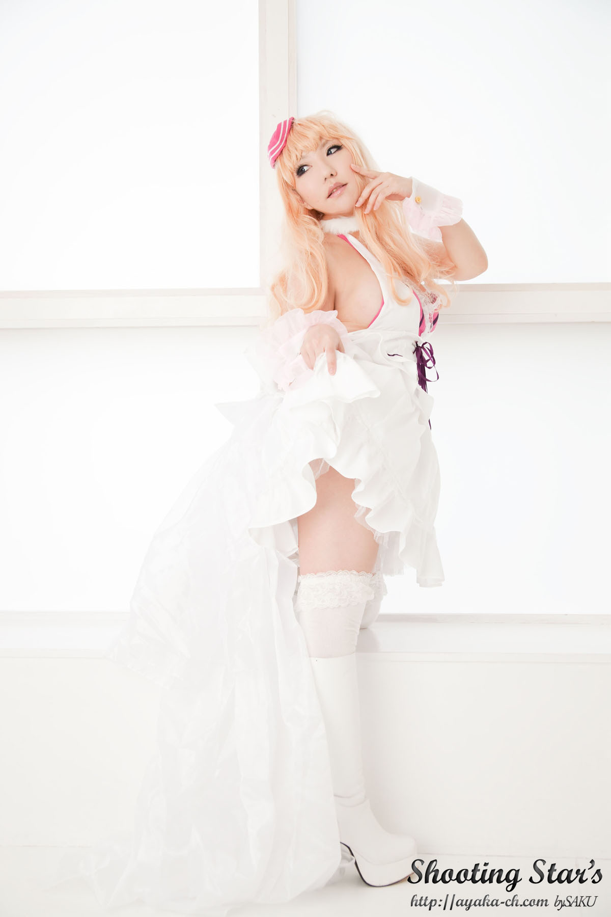 [Cosplay] 2013.04.24 Macross Super Hot Cosplayer 1